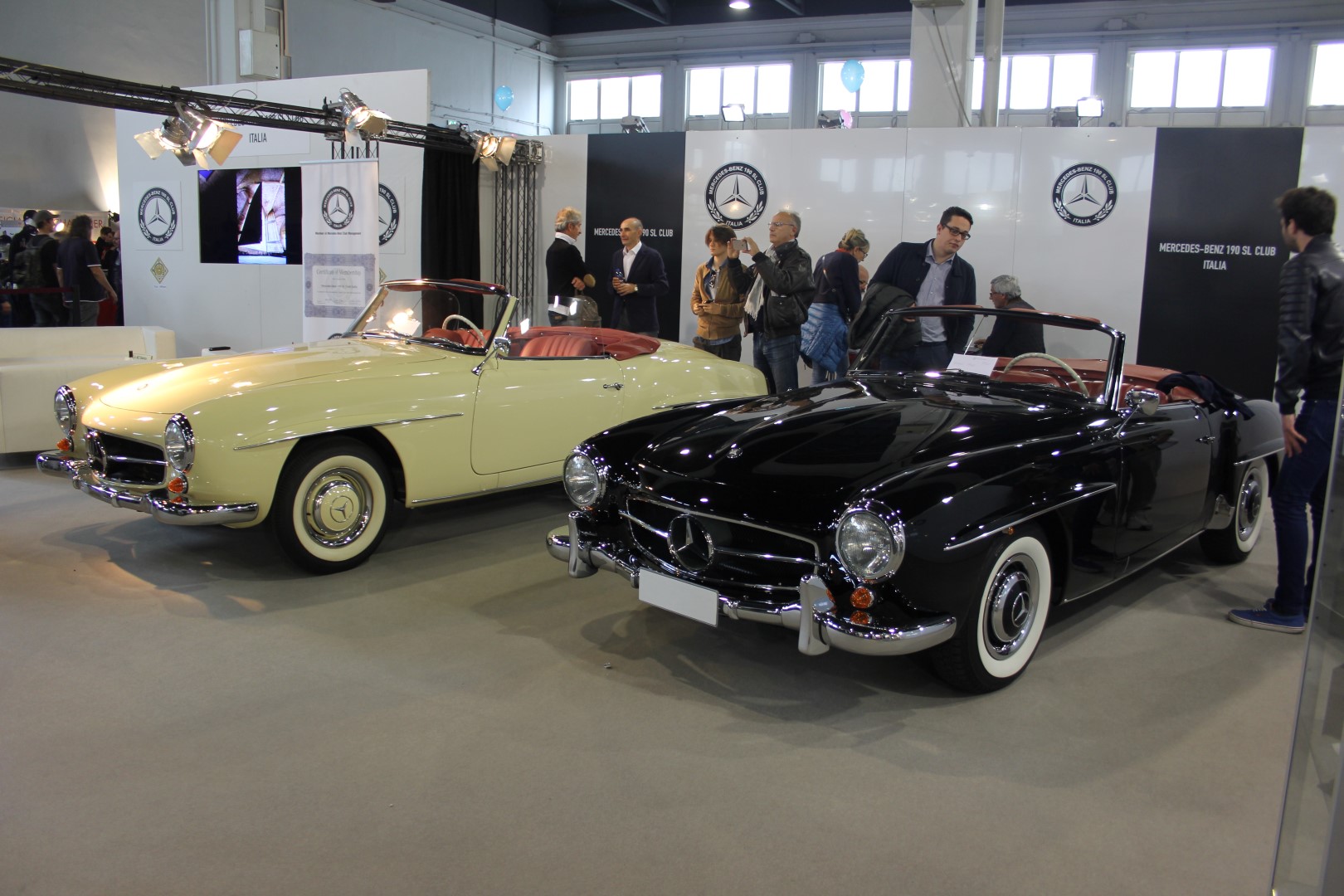 2017-10-28 bis 29 Padova Oldtimermesse